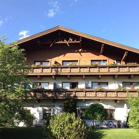 Hotel Garni Almhof Seefeld in Tirol Exteriér fotografie