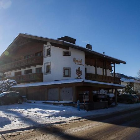 Hotel Garni Almhof Seefeld in Tirol Exteriér fotografie