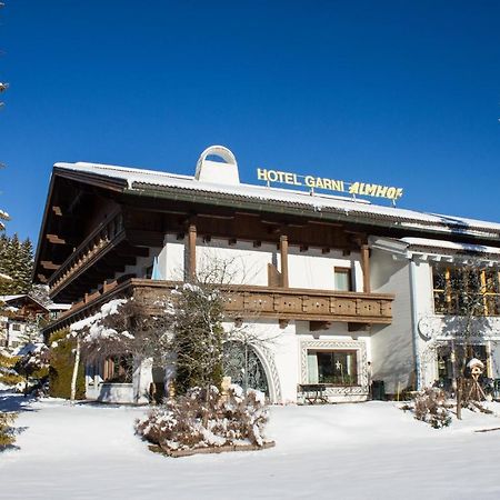 Hotel Garni Almhof Seefeld in Tirol Exteriér fotografie