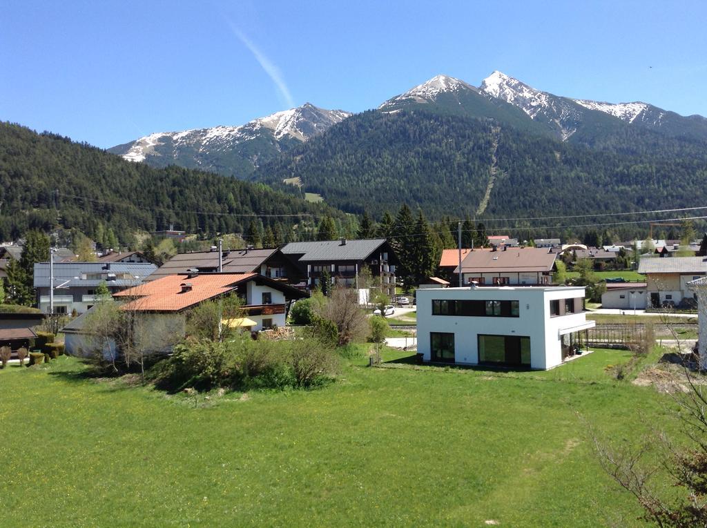 Hotel Garni Almhof Seefeld in Tirol Exteriér fotografie