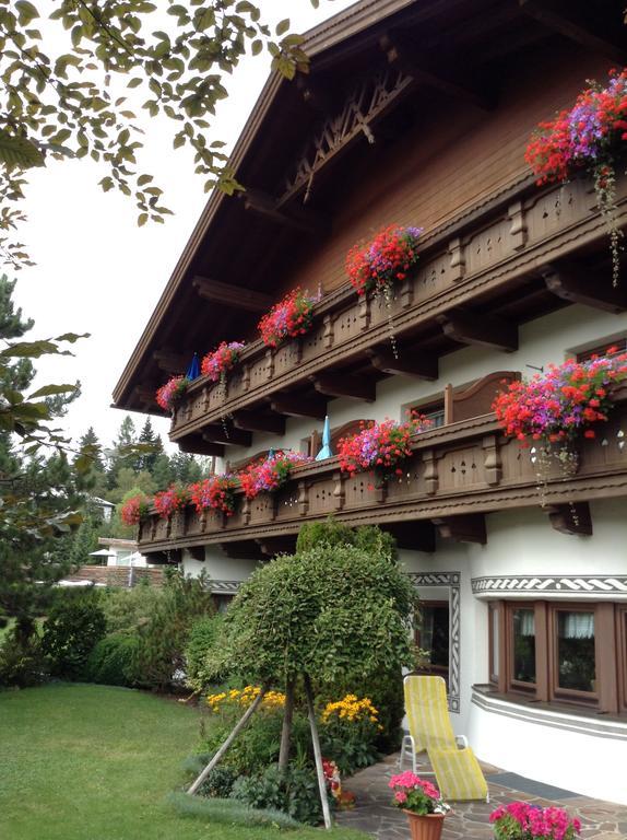 Hotel Garni Almhof Seefeld in Tirol Exteriér fotografie