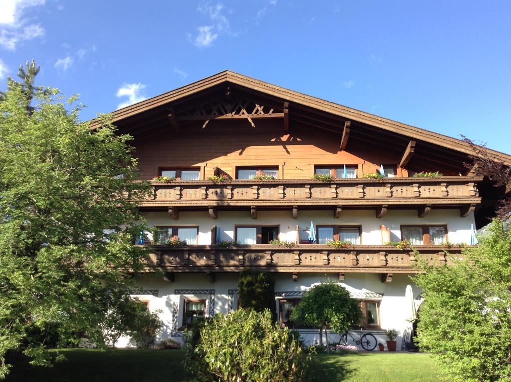 Hotel Garni Almhof Seefeld in Tirol Exteriér fotografie