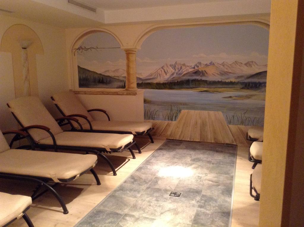 Hotel Garni Almhof Seefeld in Tirol Exteriér fotografie