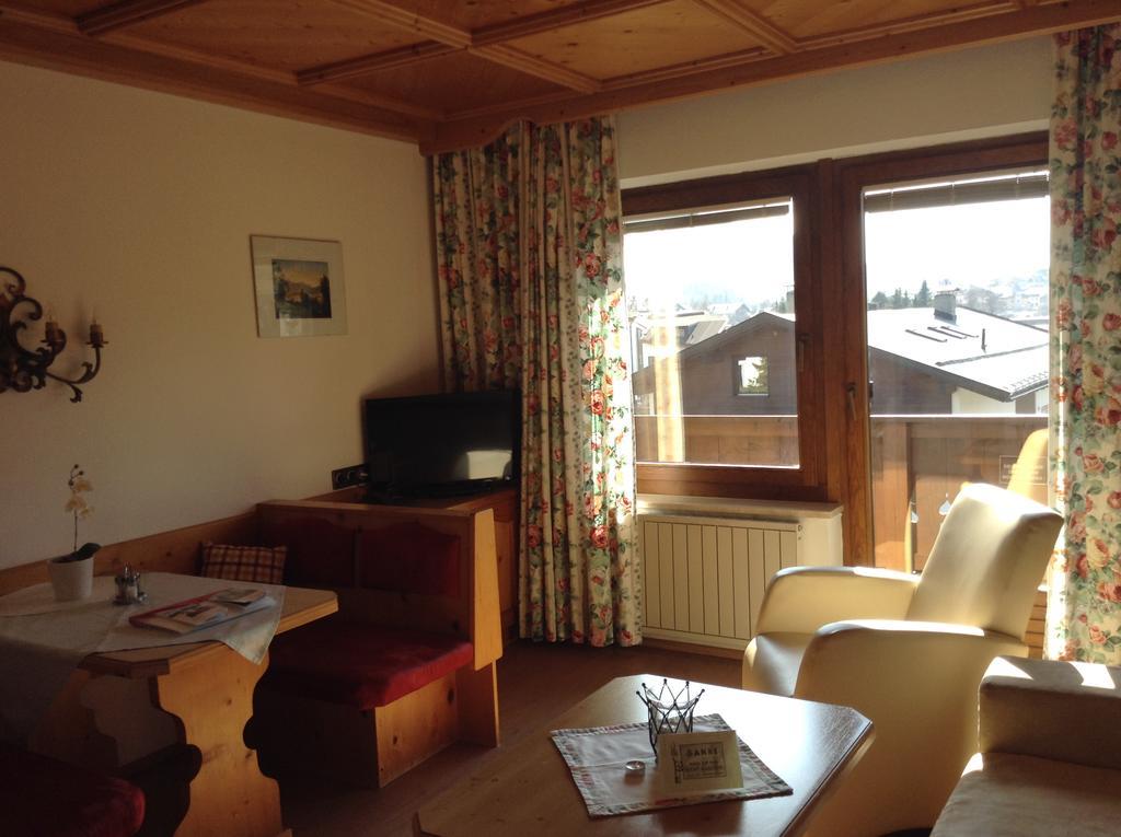 Hotel Garni Almhof Seefeld in Tirol Exteriér fotografie