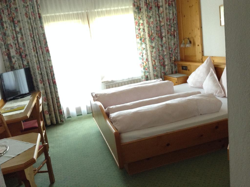 Hotel Garni Almhof Seefeld in Tirol Exteriér fotografie