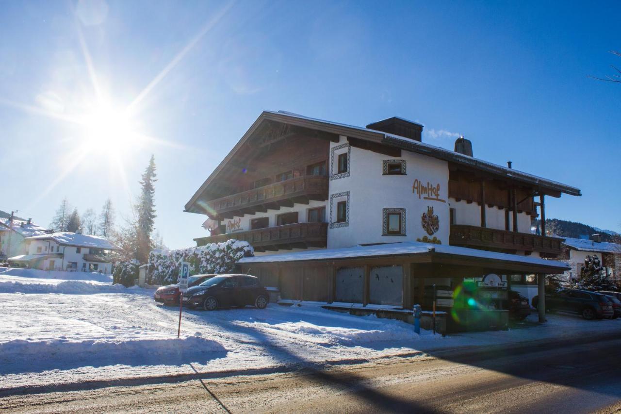Hotel Garni Almhof Seefeld in Tirol Exteriér fotografie