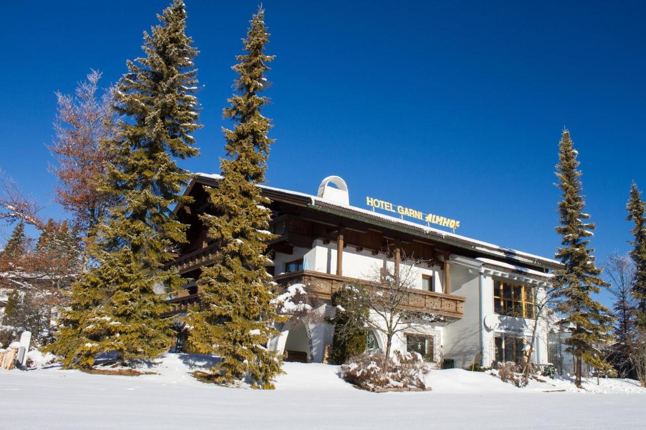 Hotel Garni Almhof Seefeld in Tirol Exteriér fotografie